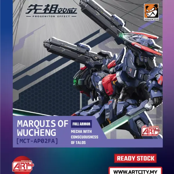 MoShowToys - MCT-AP02 - Moshow Marquis of WuCheng - 1/72 Scale Diecast Action Figure