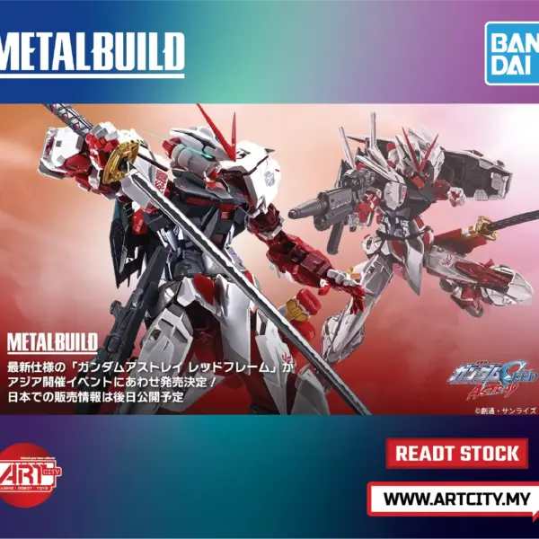 Bandai Metal Build - Gundam Astray Red Frame - Project Astray - 1/100 Scale