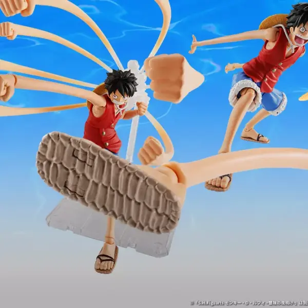 Bandai S.H.Figuarts - SHF Gum-Gum Option Parts Set For Monkey D Luffy - Romance Dawn - One Piece