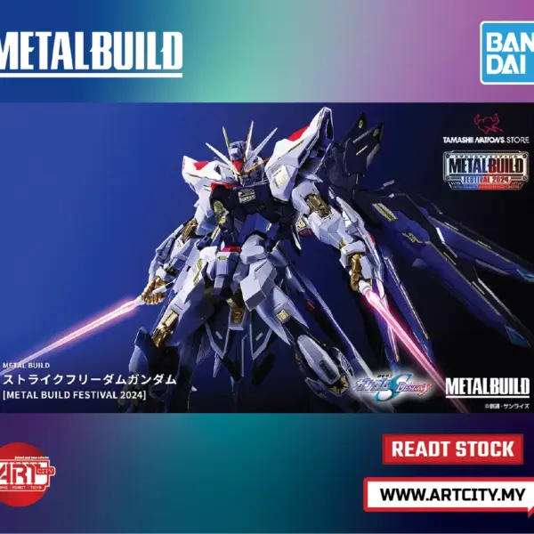 Bandai Metal Build - Strike Freedom Gundam - 1/100 Scale - Festival 2024 Ver.
