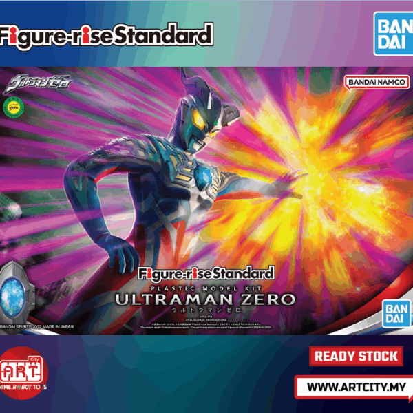 Bandai Figure Rise Standard - FRS Ultraman Zero - 1/12 Scale