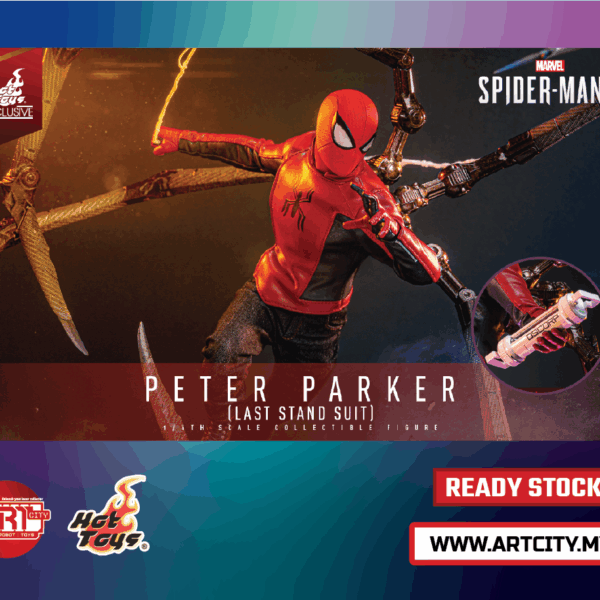 Hot Toys - Peter Parker - Last Stand Suit - Spiderman - Marvel Spider Man 2 - 1/6th Scale - VGM71